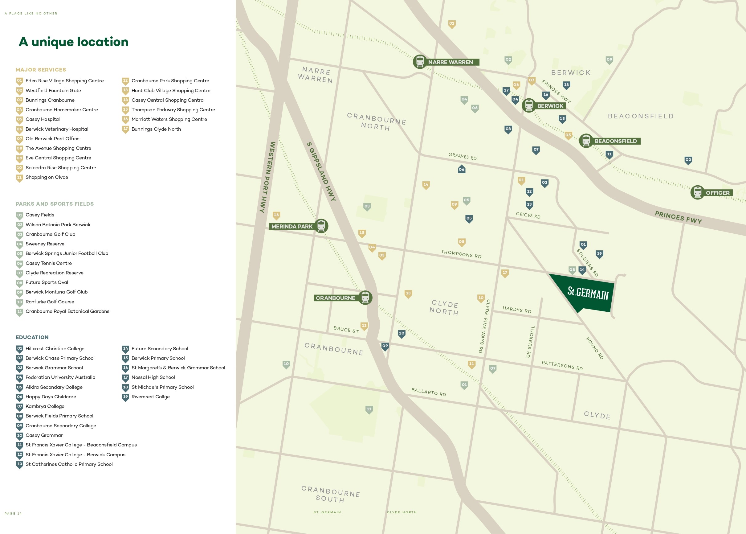 [Land for Sale] St Germain Estate, Clyde North OpenLot